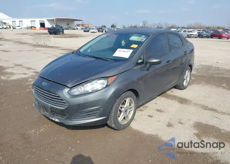 2017 Ford Fiesta Se z USA, uszkodzony, nr VIN 3FADP4BJXHM171685
